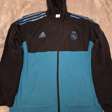 Real Madrid Jacket - Top Condition - Size L
