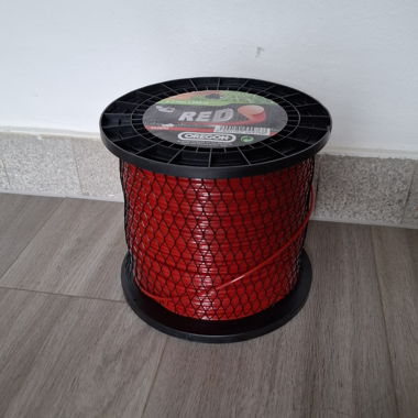 Trimmerfaden Oregon Red - 2.7 mm / 288 m