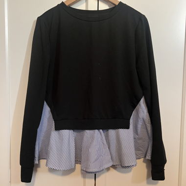 Long sleeve Sweater two-pieces 