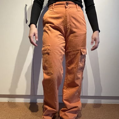 Orange Jeans