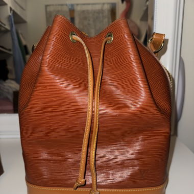 Louis Vuitton Noe Epi Bag