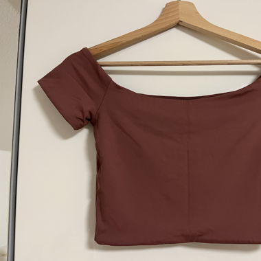 Bauchfreies Top - Zara - Grösse M