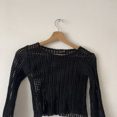 Crochet croptop