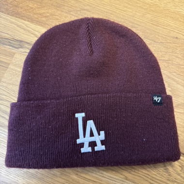 LA Dodgers Beanie