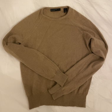 Cozy Beige Cashemere Pullover