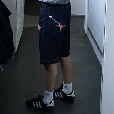 rockstar jorts shorts 36 S/XS