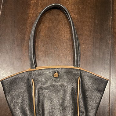 Handgefertigte Ledertasche von Jane Hopkinson