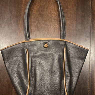 Jane Hopkinson hand made leather bag