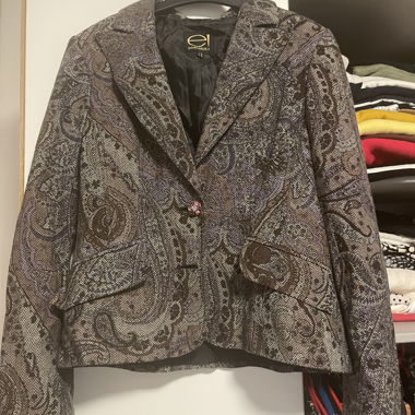 Blazer femme vintage 