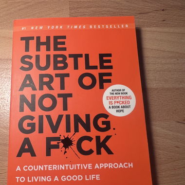 The subtle art of not giving a f*ck