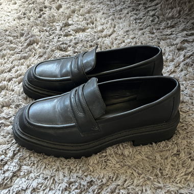 Loafers schwarz