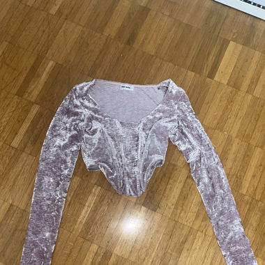 Korsett Pullover