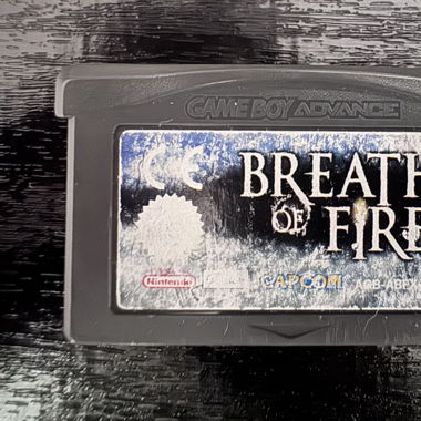 Breath of Fire GBA