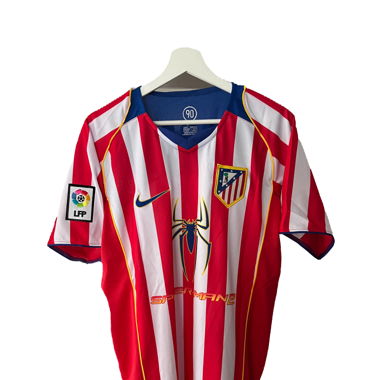 Atletico Madrid Shirt 04/05 - #9 F. Torres