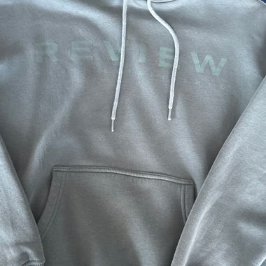 Review hoodie