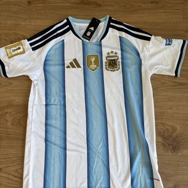 Argentinien Fussballtrikot von der WM2026 