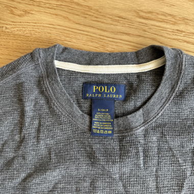 Polo Ralph Lauren maniche lunghe