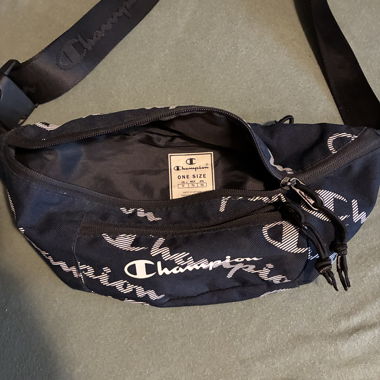 Champion Bauchtasche navy One Size