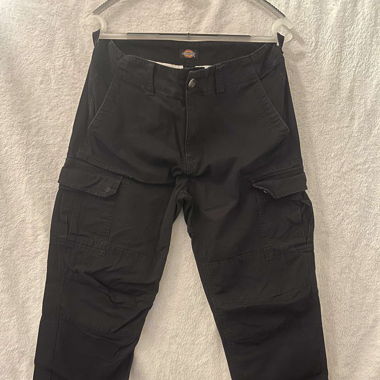 jeans cargo noir Dickies