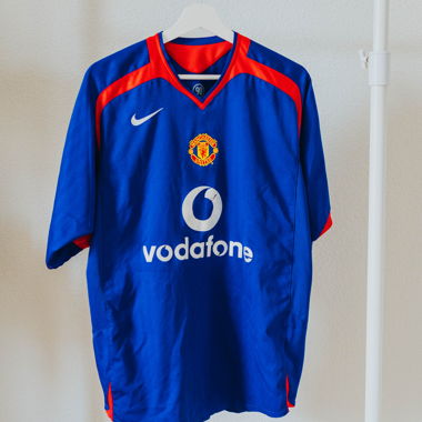 Maillot extérieur de Manchester United 05/06