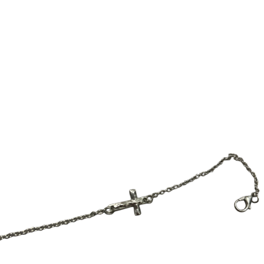 Kreuz Armband Silber