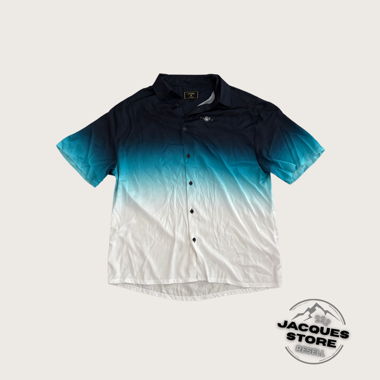 SIKSILK Summer Shirt (ocean color gradient)