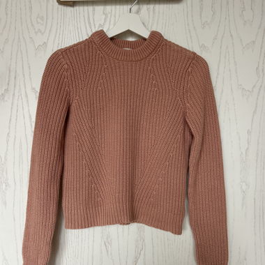 Blush sweater