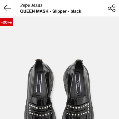 Mokassins PEPE JEANS - Grösse 37 - NEU