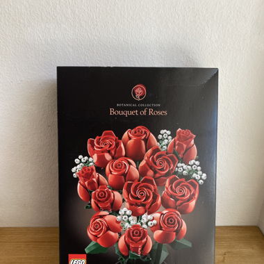 Neues LEGO Icons 10328 Bouquet of Roses
