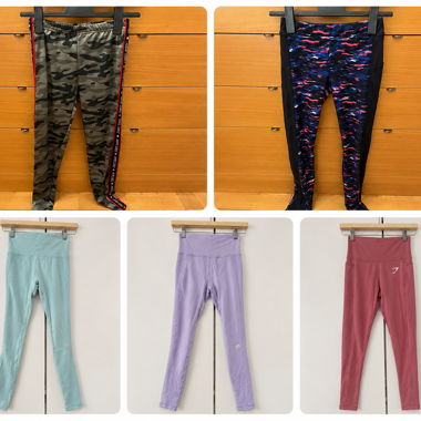 Sportleggings Bundle XS