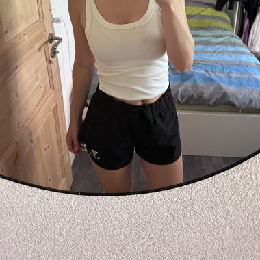 Schwarze ROXY Badeshorts
