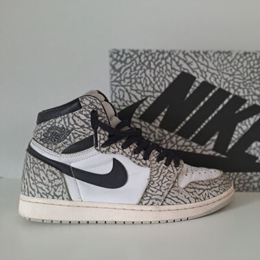 Jordan 1 Zebra