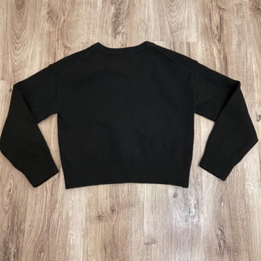 V-neck sweater