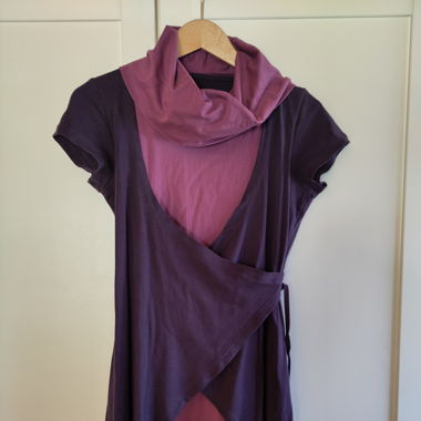 Wickel-Longshirt
