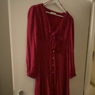 Robe mi-longue printemps/été