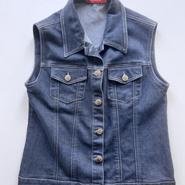 ZAMBA Denim Waistcoat