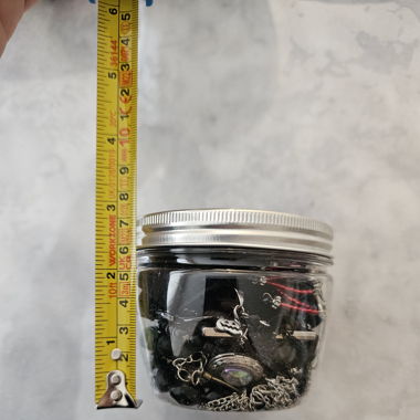 Mystery jewerly jar