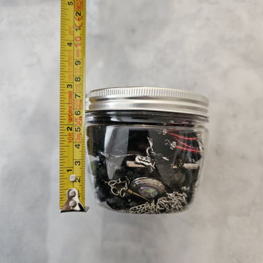 Mystery jewerly jar