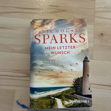 Roman de Nicholas Sparks, Mon dernier souhait