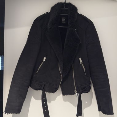 Suede jacket