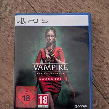 Vampire: The Masquerade - Swansong