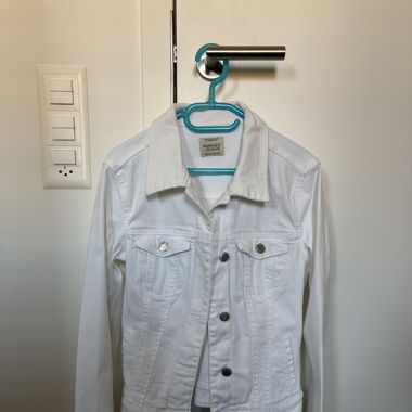 White Denim Jacket