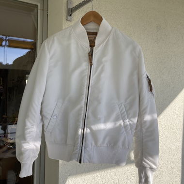  Bomberjacke Frühling von Alpha Industries