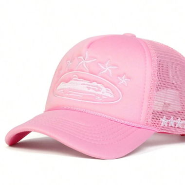 Casquette Corteiz rose