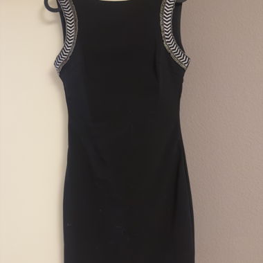 Schwarzes Zara Kleid, Grösse S