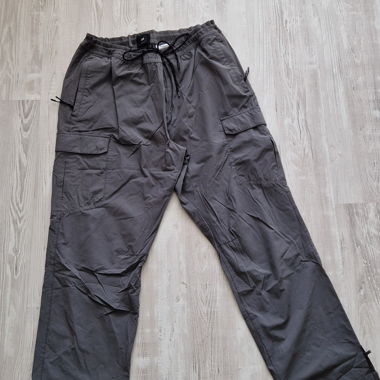 Pantalon cargo gris
