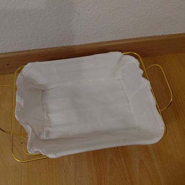 Eisen-Draht-Brotkorb