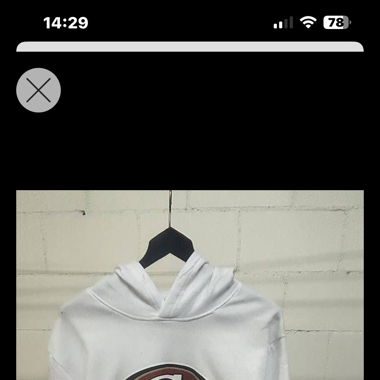 NFL SF 49ers Hoodie