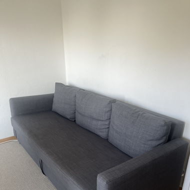 IKEA FRIHETEN canapé-lit 3 places