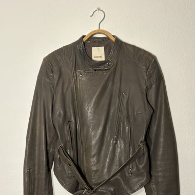Diesel Leather Jacket